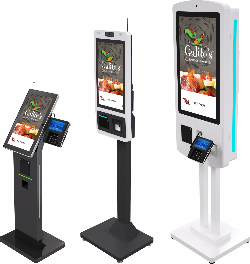 Self Order Kiosks For Qsr And Restaurants Eflyn